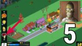 The Simpsons Tapped Out – Full Gameplay / Walkthrough Part 5 (IOS, Android) – Catching Side Show Bob