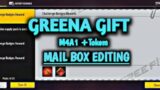 1ST TIME I GOT GIFT FROM GARENA M4A1 1400TOKEN  IN MAIL BOX HOW TO EDIT THIS VIDEO