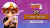 1v1 Final Cup Details 2022 | Mushroom Wars 2
