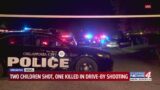 2 children shot, one killed in drive-by shooting