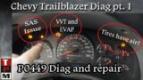 2008 Chevrolet Trailblazer P0449 Diagnostic and repair