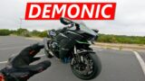 2015 Ninja H2 First Ride and Review