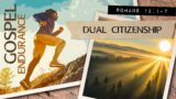 2022-11-06 Sermon: Dual Citizenship
