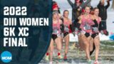 2022 DIII women's NCAA cross country championship | FULL RACE