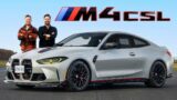 2023 BMW M4 CSL Review // An Insane $140,000 Sports Car