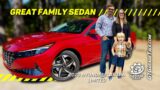 2023 Hyundai Elantra Family Review with Child Safety Seat Installation