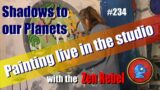 #233 Adding shadows to our planets and plants
