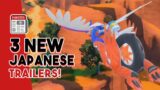 3 NEW Pokemon Scarlet and Violet Trailers Just Dropped in Japan!