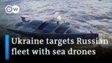 'Drone warfare' a game changer in Ukraine? I DW News