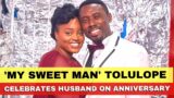 'My Sweet Man of God' Tolulope Mike-Bamiloye Celebrates Husband On  Anniversary