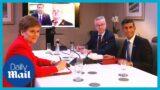 'Time will tell': Nicola Sturgeon hopeful after meeting with Rishi Sunak