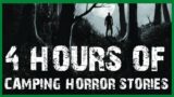4+ HOURS OF SCARY CAMPING HORROR STORIES (HALLOWEEN SPECIAL COMPILATION)