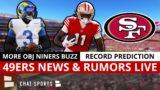 49ers Report: Live News & Rumors + Q&A w/ Chase Senior (November 2nd)