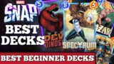 5 Marvel Snap Beginner Decks that are ABSOLUTELY BROKEN