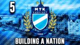 #5 PROMOTION TODAY? – MTK BUDAPEST – BUILDING A NATION! – Football Manager 2023