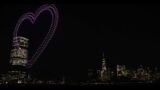 500 Drones over New York sky to Celebrate 10 Years of Candy Crush