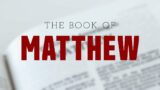 55+ | Matthew: Jesus Corrects The Pharisees