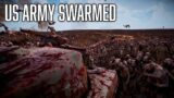 600,000 Zombies Swarm US ARMY Formation!  | Ultimate Epic Battle Simulator 2