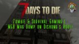 7 Days to Die: "Zombie Chaos on Dishong's Roof!" Short!