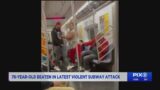 78-year-old man beaten in violent NYC subway attack