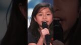 9 Year Old Celine Tam Stuns Crowd with My Heart Will Go On on AGT