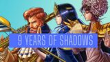 9 Years of shadows | Gameplay (Demo) | 4k Gameplay