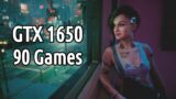 90 Games Tested on the GTX 1650 G6 (2022)