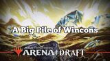 A Big Pile of Wincons | Chromatic Cube Draft | MTG Arena | Twitch Replay