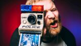 A Custom Modified Polaroid Camera  – The Chief