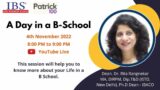 A Day in a B-School |  MBA |  IBS | Dr Rita Rangnekar