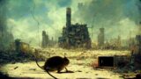 A Rat Watching Broken TV in Post Apocalyptic Ruined City | Dark Ambient | 2h