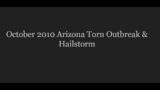 A Short Summary | The October 2010 Tornado Outbreak