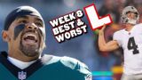 A Train Wreck: NFL Best & Worst Week 8
