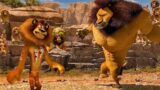 A WEAK LION Becomes The KING Of PRIDE After Confronting The BIGGEST LION