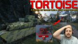 A bunker on tracks with a MEAN cannon! – Tortoise | World of Tanks