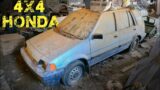 ABANDONED 4×4 Honda Civic – Will it Run After 20+ YEARS??