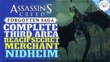 AC Valhalla FORGOTTEN SAGA Complete Third Area Nidheim. Find Secret merchant. Unlock chest | PS5 4K