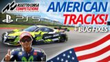 ACC on PS5: American Tracks, New Cars, Bug Fixes!