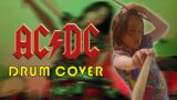AC/DC Back in Black – Drum Cover by JP2R (2022 – 9 Years)