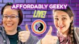 AFFORDABLY GEEKY LIVE! | Crochet, Coffee, & Yarn Gossip