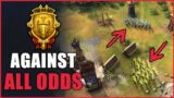 AGAINST ALL ODDS – HRE, Rus vs Mongols, English – Age of Empires 4 2v2 Ranked Gameplay