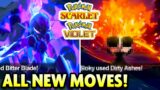 ALL NEW MOVES LEAKED! Signature Moves in Pokemon Scarlet and Violet!