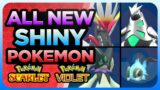 ALL SHINY POKEMON In Pokemon Scarlet And Violet – Every New Shiny Pokemon In Gen 9!