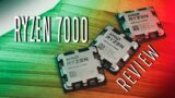 AMD Ryzen 7000 Series Review – AMD back on top? (R5 7600X, R7 7700X, R9 7900X, R9 7950X)