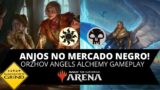 ANJOS NO MERCADO NEGRO! Orzhov Angels Alchemy Gameplay (Magic Arena)