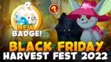 AQW – Black Friday Collection Chest + Harvest Fest 2022