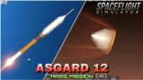ASGARD 12- Asgard mars landing mission in spaceflight simulator