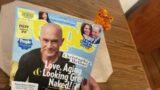 ASMR Magazine Reading Flip Through People- Christopher Meloni on cover October 24, 2022