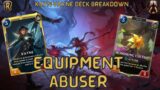 Abusing Equipment Synergy With Kayn Vayne | Deck Breakdown & Gameplay | Legends of Runeterra