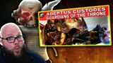 Accolonn Reacts to ADEPTUS CUSTODES – The Bodyguards of the Emperor of Mankind in Warhammer 40000